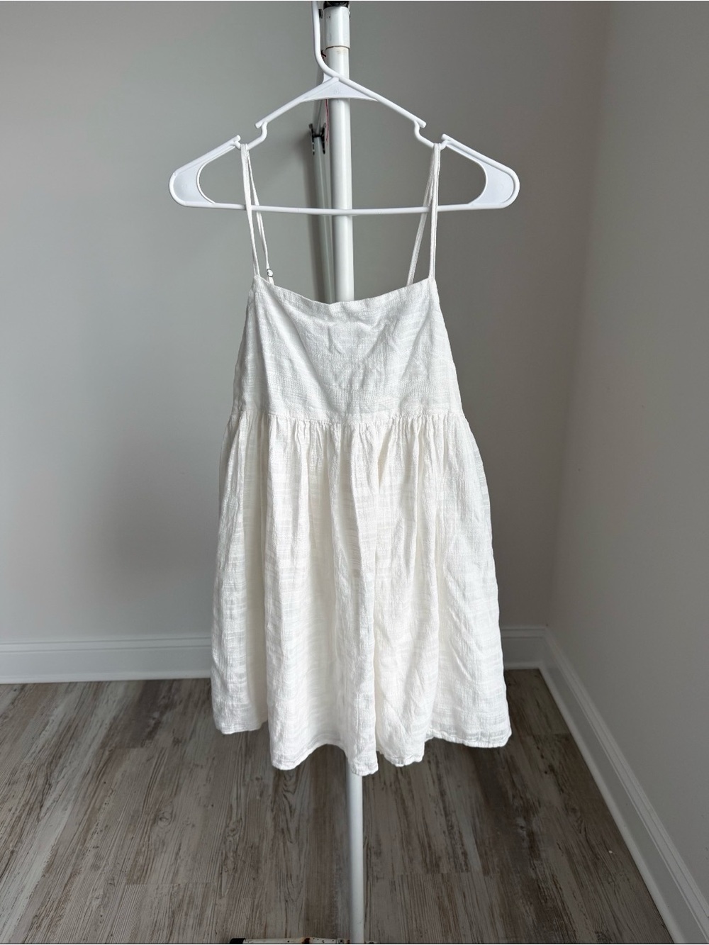 Women’s White Mini Summer Dress
